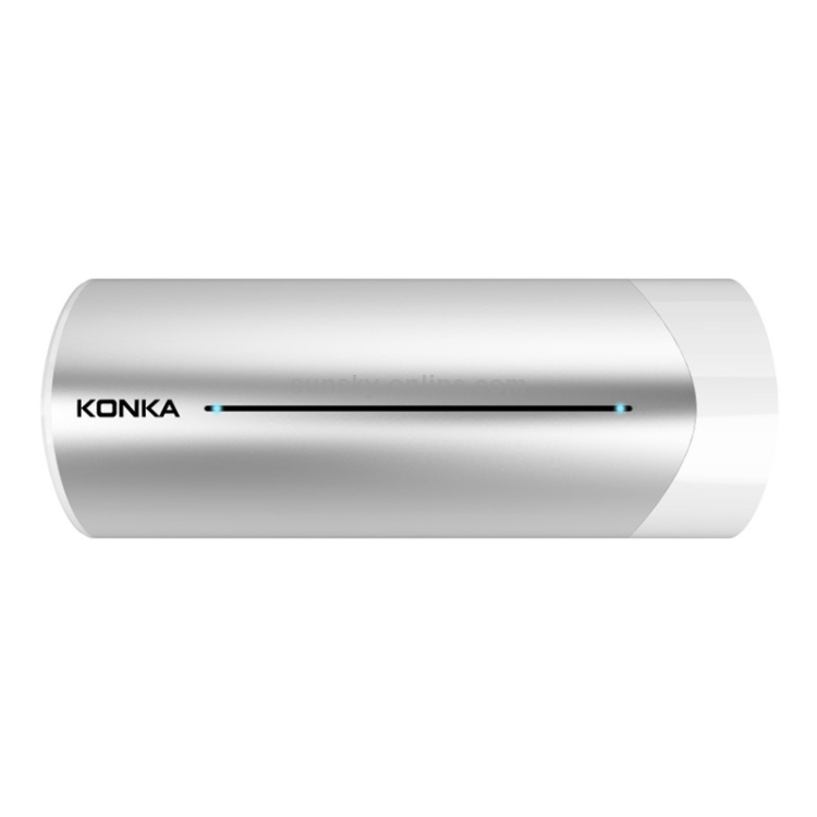 KONKA T6 TWS Pull-out Digital Display Silicone Mic Noise Reduction Bluetooth Earphone with Magnetic Charging Box, Support Touch (White) KONKA T6 TWS Pull-out Digital Display Silicone Mic Noise Reduction Bluetooth Earphone with Magnetic Charging Box, Support Touch (White)