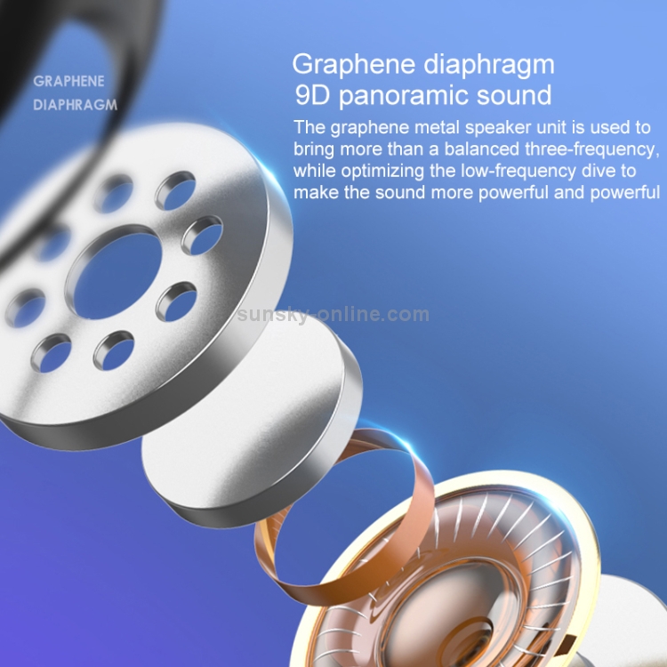 KONKA T6 TWS Pull-out Digital Display Silicone Mic Noise Reduction Bluetooth Earphone with Magnetic Charging Box, Support Touch (White) KONKA T6 TWS Pull-out Digital Display Silicone Mic Noise Reduction Bluetooth Earphone with Magnetic Charging Box, Support Touch (White)