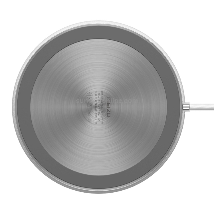 Meizu WP01 10W Round Wireless Charger for Wireless Charging Standard Devices, Length: 1m(White) Meizu WP01 10W Round Wireless Charger for Wireless Charging Standard Devices, Length: 1m(White)