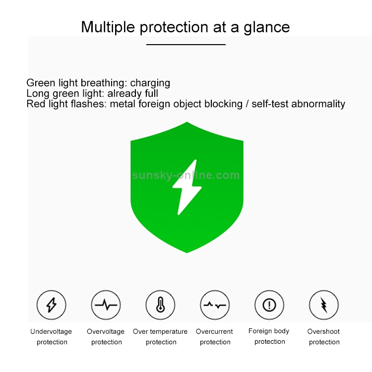 Meizu WP01 10W Round Wireless Charger for Wireless Charging Standard Devices, Length: 1m(White) Meizu WP01 10W Round Wireless Charger for Wireless Charging Standard Devices, Length: 1m(White)