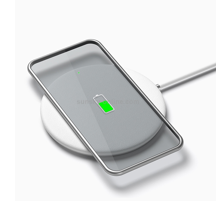 Meizu WP01 10W Round Wireless Charger for Wireless Charging Standard Devices, Length: 1m(White) Meizu WP01 10W Round Wireless Charger for Wireless Charging Standard Devices, Length: 1m(White)