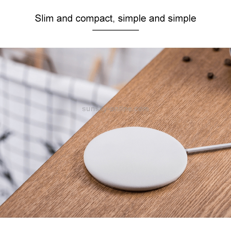Meizu WP01 10W Round Wireless Charger for Wireless Charging Standard Devices, Length: 1m(White) Meizu WP01 10W Round Wireless Charger for Wireless Charging Standard Devices, Length: 1m(White)