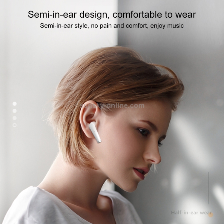 KONKA KT20 TWS Semi-in-ear Touch Bluetooth Earphone with Three-screen Battery Digital Display & Charging Box, Support Automatic Pairing (Black) KONKA KT20 TWS Semi-in-ear Touch Bluetooth Earphone with Three-screen Battery Digital Display & Charging Box, Support Automatic Pairing (Black)