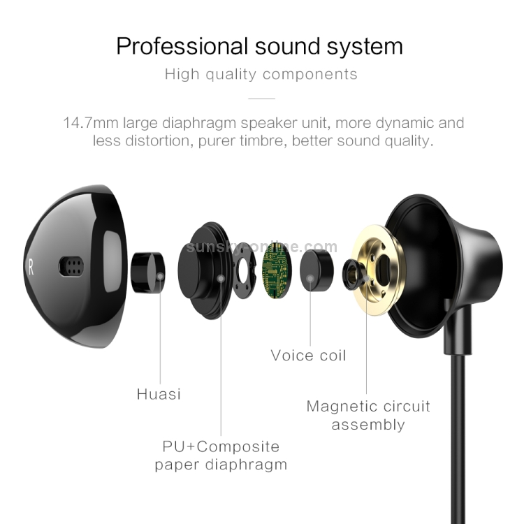 FLOVEME 8 Pin Interface In-Ear Charging & Listening Earphone, Not Support Voice Call, Support iOS 10 Above(Black) FLOVEME 8 Pin Interface In-Ear Charging & Listening Earphone, Not Support Voice Call, Support iOS 10 Above(Black)