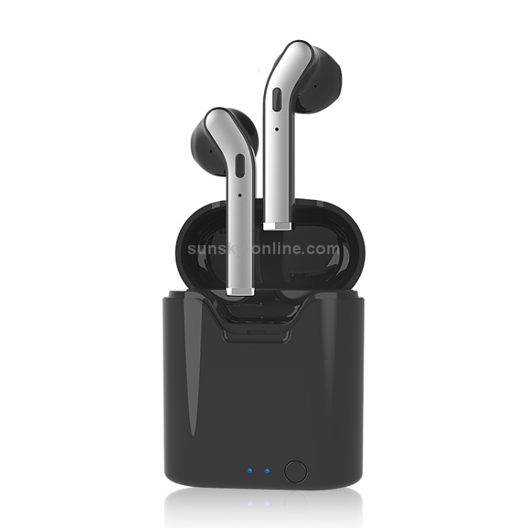 H17T TWS Bluetooth 5.0 Super Far Connection Distance Wireless Bluetooth Earphone with Magnetic Charging Box, Support IOS Power Display & Memory Matching Bluetooth & HD Call(Black) H17T TWS Bluetooth 5.0 Super Far Connection Distance Wireless Bluetooth Earphone with Magnetic Charging Box, Support IOS Power Display & Memory Matching Bluetooth & HD Call(Black)