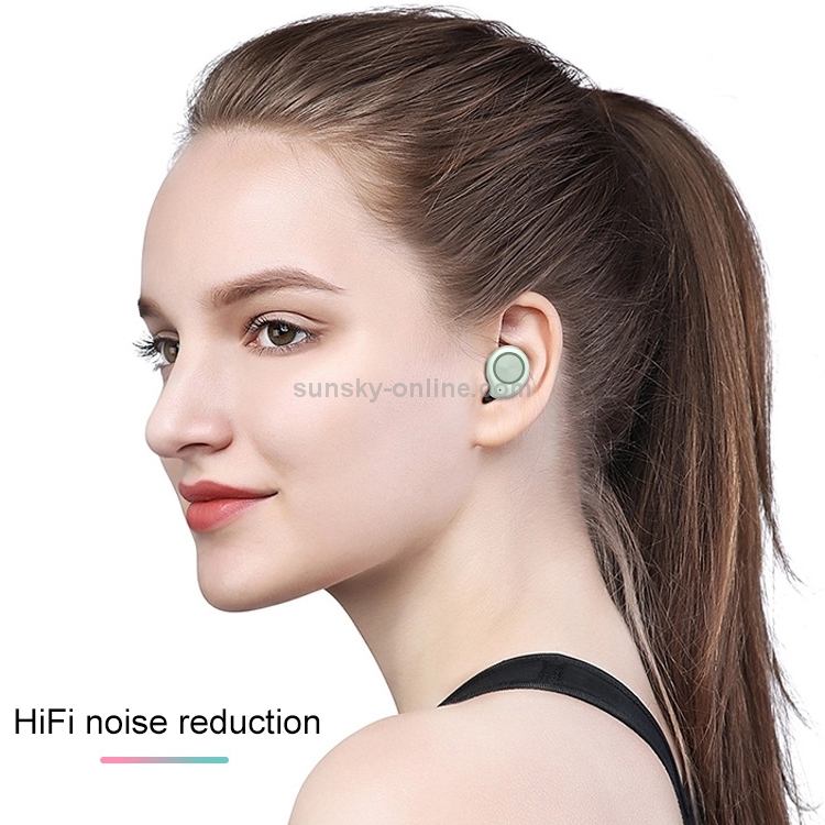TW60 TWS Bluetooth 5.0 Touch Wireless Bluetooth Sports Earphone with Charging Box, Support Voice Assistant & Call(Pink) TW60 TWS Bluetooth 5.0 Touch Wireless Bluetooth Sports Earphone with Charging Box, Support Voice Assistant & Call(Pink)