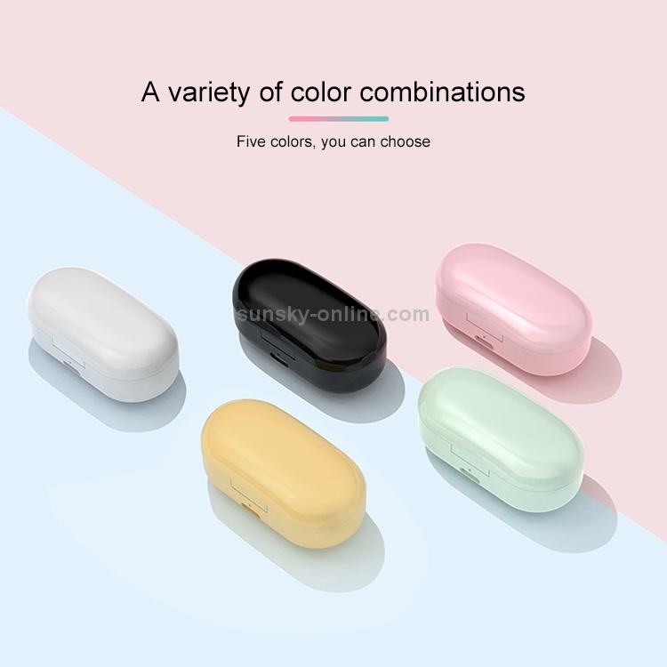 TW60 TWS Bluetooth 5.0 Touch Wireless Bluetooth Sports Earphone with Charging Box, Support Voice Assistant & Call(Pink) TW60 TWS Bluetooth 5.0 Touch Wireless Bluetooth Sports Earphone with Charging Box, Support Voice Assistant & Call(Pink)