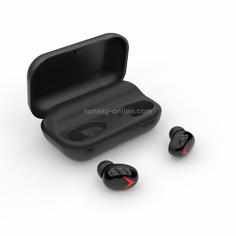 DFA8 TWS Bluetooth 5.0 Touch Sweatproof Wireless Bluetooth Sports Earphone with Charging Box, Support Siri & Call & Power Bank(Black) DFA8 TWS Bluetooth 5.0 Touch Sweatproof Wireless Bluetooth Sports Earphone with Charging Box, Support Siri & Call & Power Bank(Black)
