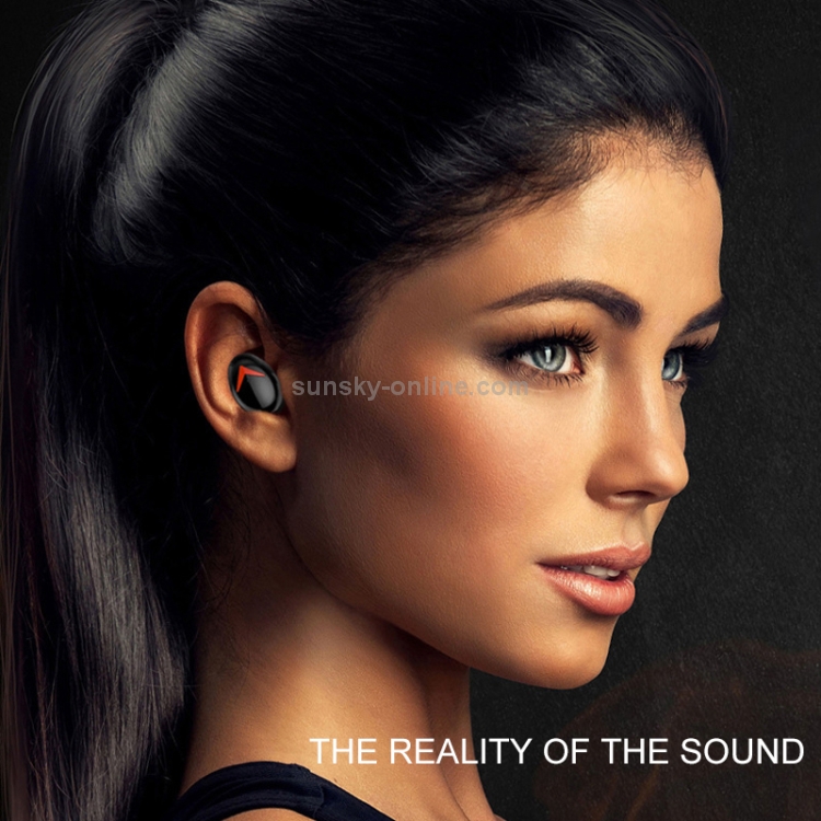 DFA8 TWS Bluetooth 5.0 Touch Sweatproof Wireless Bluetooth Sports Earphone with Charging Box, Support Siri & Call & Power Bank(Black) DFA8 TWS Bluetooth 5.0 Touch Sweatproof Wireless Bluetooth Sports Earphone with Charging Box, Support Siri & Call & Power Bank(Black)