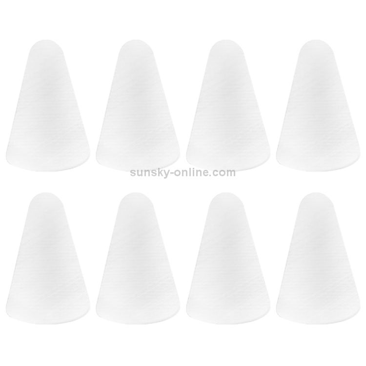 8 PCS Non-slip Mute Wear-resistant Nib Cover for Apple Pencil 1 / 2(Transparent) 8 PCS Non-slip Mute Wear-resistant Nib Cover for Apple Pencil 1 / 2(Transparent)