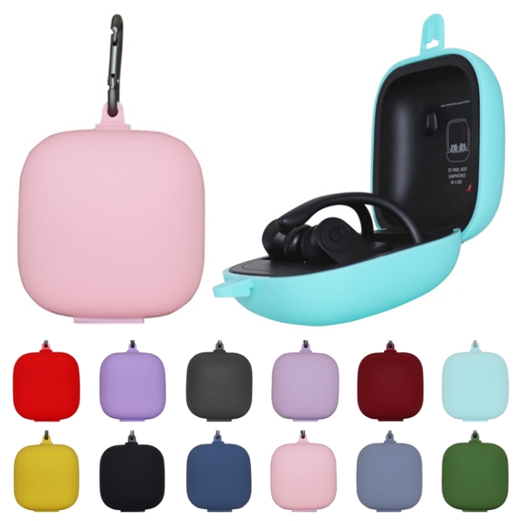 Solid Color Silicone Wireless Bluetooth Earphone Protective Case