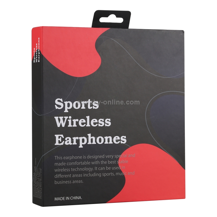 Neck-mounted Magnetic Adsorption Bluetooth Earphone, Support Call & Micro USB Charging, Packing Box Packaging Version(Black) Neck-mounted Magnetic Adsorption Bluetooth Earphone, Support Call & Micro USB Charging, Packing Box Packaging Version(Black)