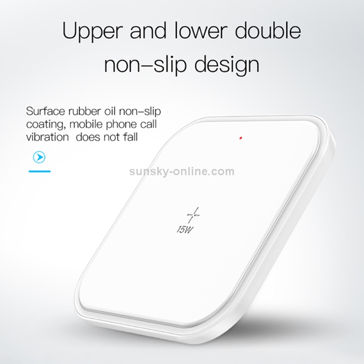 TOTU CACW-024 Athena Series 15W Ultra-thin Wireless Fast Charger For iPhone 12 Series (White) TOTU CACW-024 Athena Series 15W Ultra-thin Wireless Fast Charger For iPhone 12 Series (White)