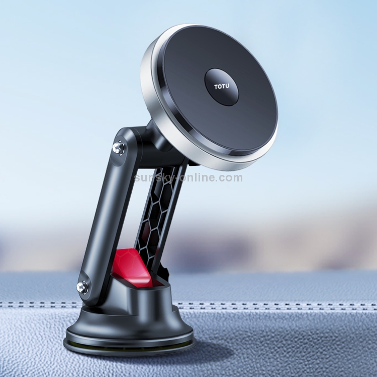 TOTU CACW-049 Rhinoceros Series Magsafe Car Air Outlet Vent Mount Clamp Holder 15W Fast Charging Qi Magnetic Wireless Charger(Black) TOTU CACW-049 Rhinoceros Series Magsafe Car Air Outlet Vent Mount Clamp Holder 15W Fast Charging Qi Magnetic Wireless Charger(Black)
