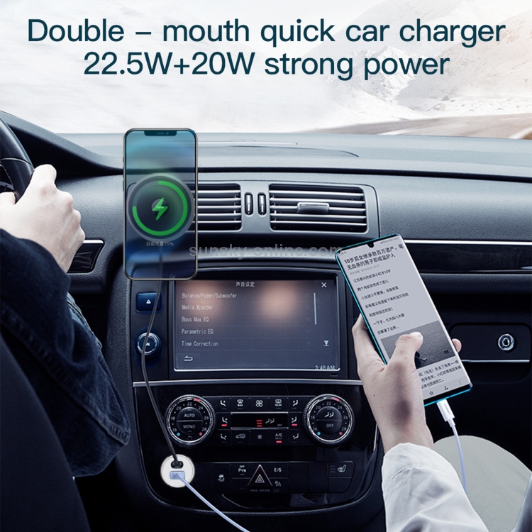 TOTU CACW-049 Rhinoceros Series Magsafe Car Air Outlet Vent Mount Clamp Holder 15W Fast Charging Qi Magnetic Wireless Charger(Black) TOTU CACW-049 Rhinoceros Series Magsafe Car Air Outlet Vent Mount Clamp Holder 15W Fast Charging Qi Magnetic Wireless Charger(Black)