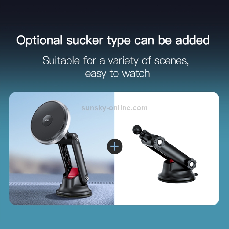TOTU CACW-049 Rhinoceros Series Magsafe Car Air Outlet Vent Mount Clamp Holder 15W Fast Charging Qi Magnetic Wireless Charger(Black) TOTU CACW-049 Rhinoceros Series Magsafe Car Air Outlet Vent Mount Clamp Holder 15W Fast Charging Qi Magnetic Wireless Charger(Black)