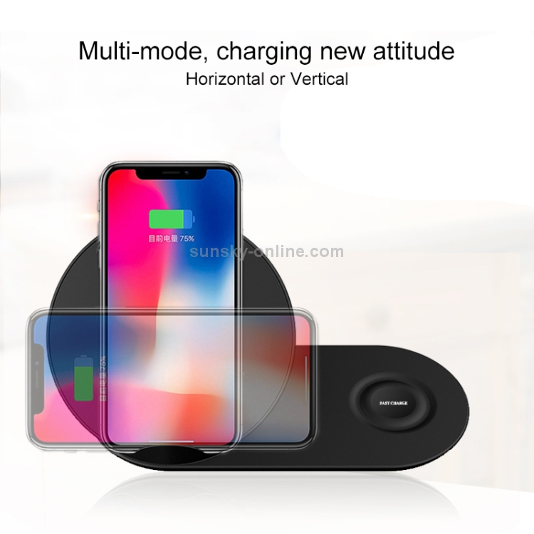 N26-2 Qi Standard Quick Wireless Charger 10W N26-2 Qi Standard Quick Wireless Charger 10W