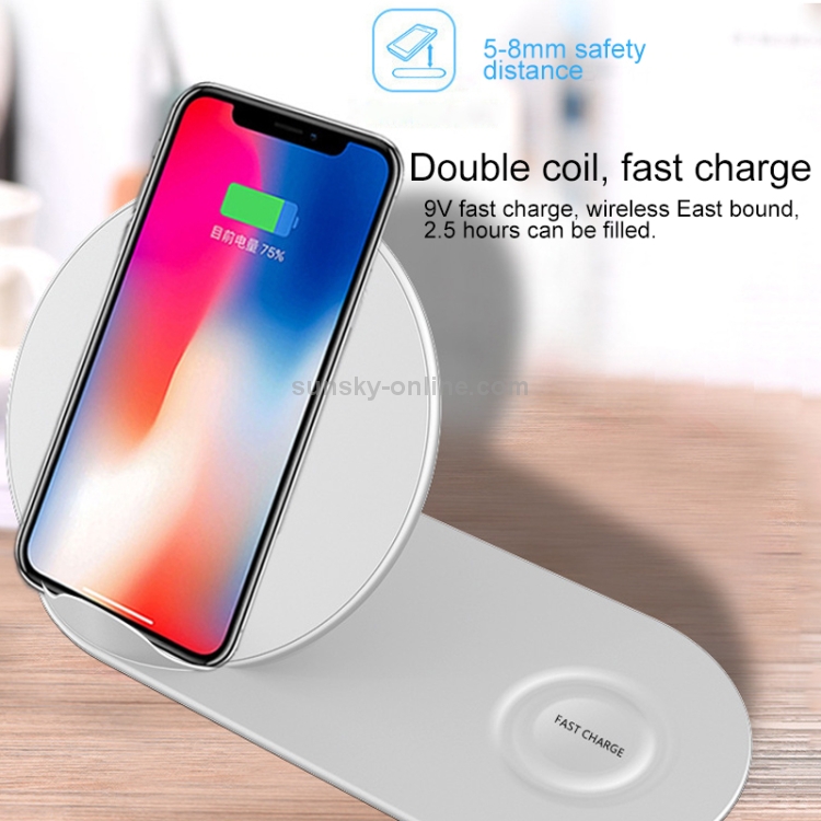 N26-2 Qi Standard Quick Wireless Charger 10W N26-2 Qi Standard Quick Wireless Charger 10W