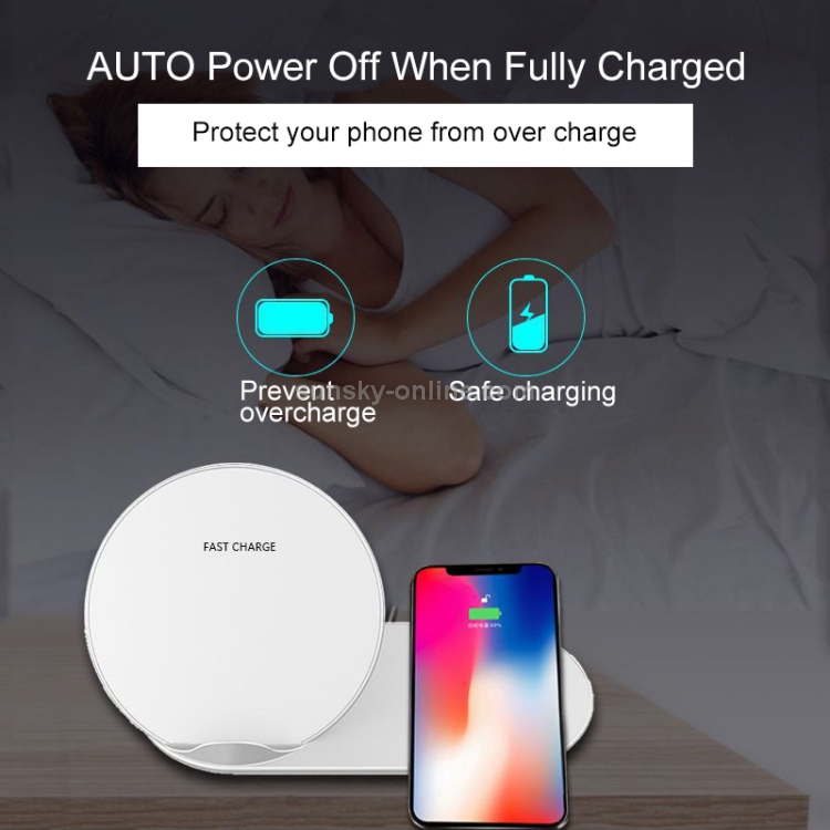 N26-2 Qi Standard Quick Wireless Charger 10W N26-2 Qi Standard Quick Wireless Charger 10W