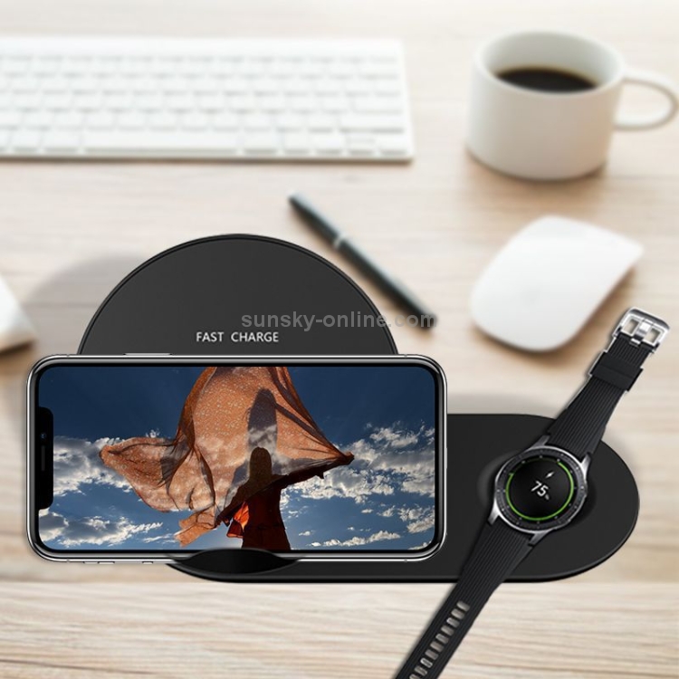 N26-2 Qi Standard Quick Wireless Charger 10W N26-2 Qi Standard Quick Wireless Charger 10W
