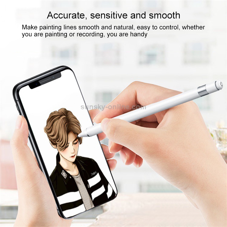 High Precision Active Capacitive Pen Stylus Pen(Navy Blue) High Precision Active Capacitive Pen Stylus Pen(Navy Blue)