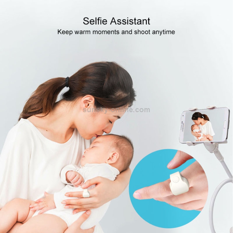 EPSK-010 Bluetooth 5.1 Phone Camera Controller Selfie Remote Control Ring(Pink) EPSK-010 Bluetooth 5.1 Phone Camera Controller Selfie Remote Control Ring(Pink)