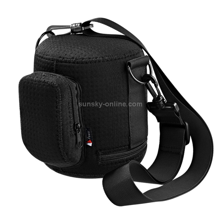 Portable Neoprene Anti-collision Waterproof Storage Bag for Apple HomePod Speaker (Black) Portable Neoprene Anti-collision Waterproof Storage Bag for Apple HomePod Speaker (Black)