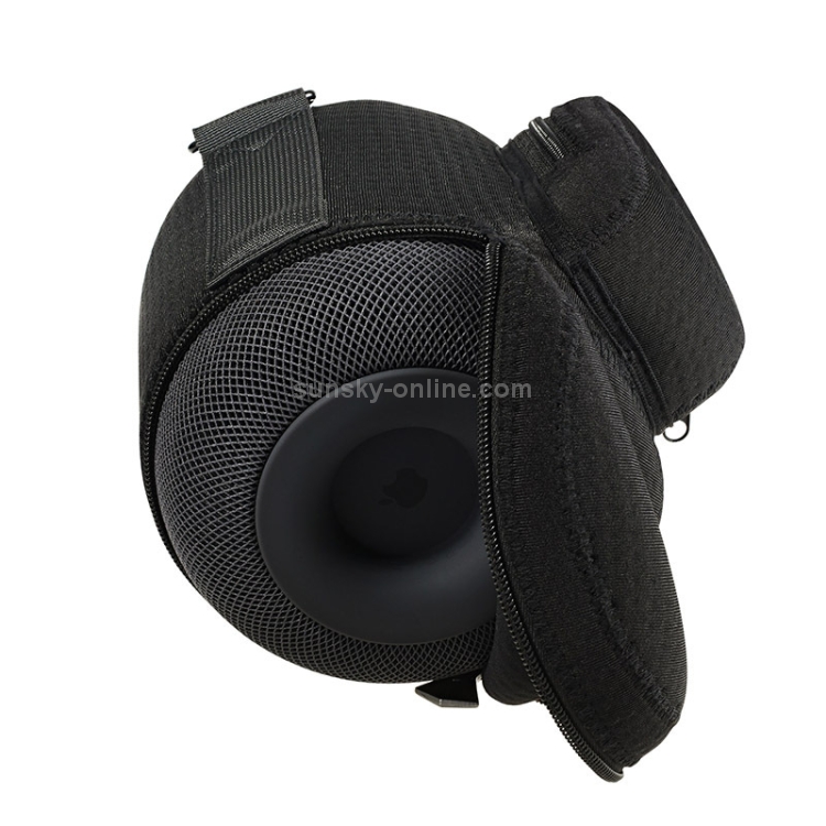 Portable Neoprene Anti-collision Waterproof Storage Bag for Apple HomePod Speaker (Black) Portable Neoprene Anti-collision Waterproof Storage Bag for Apple HomePod Speaker (Black)
