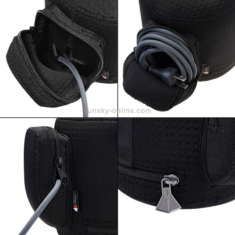 Portable Neoprene Anti-collision Waterproof Storage Bag for Apple HomePod Speaker (Black) Portable Neoprene Anti-collision Waterproof Storage Bag for Apple HomePod Speaker (Black)