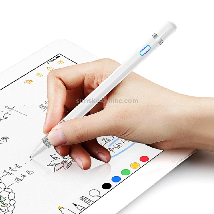 TOTUDESIGN FGCP-001 Glory Series Double-head Active Capacitive Pen Stylus Pen with Magnetic Pen Cap for All Android / IOS Capacitive Screen Devices TOTUDESIGN FGCP-001 Glory Series Double-head Active Capacitive Pen Stylus Pen with Magnetic Pen Cap for All Android / IOS Capacitive Screen Devices