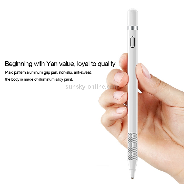 TOTUDESIGN FGCP-001 Glory Series Double-head Active Capacitive Pen Stylus Pen with Magnetic Pen Cap for All Android / IOS Capacitive Screen Devices TOTUDESIGN FGCP-001 Glory Series Double-head Active Capacitive Pen Stylus Pen with Magnetic Pen Cap for All Android / IOS Capacitive Screen Devices
