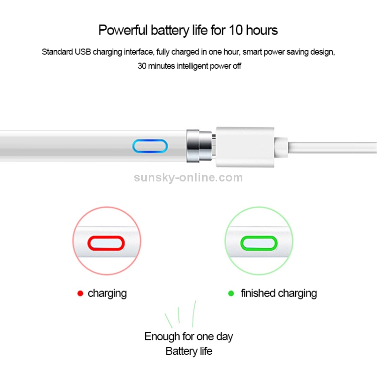 TOTUDESIGN FGCP-001 Glory Series Double-head Active Capacitive Pen Stylus Pen with Magnetic Pen Cap for All Android / IOS Capacitive Screen Devices TOTUDESIGN FGCP-001 Glory Series Double-head Active Capacitive Pen Stylus Pen with Magnetic Pen Cap for All Android / IOS Capacitive Screen Devices