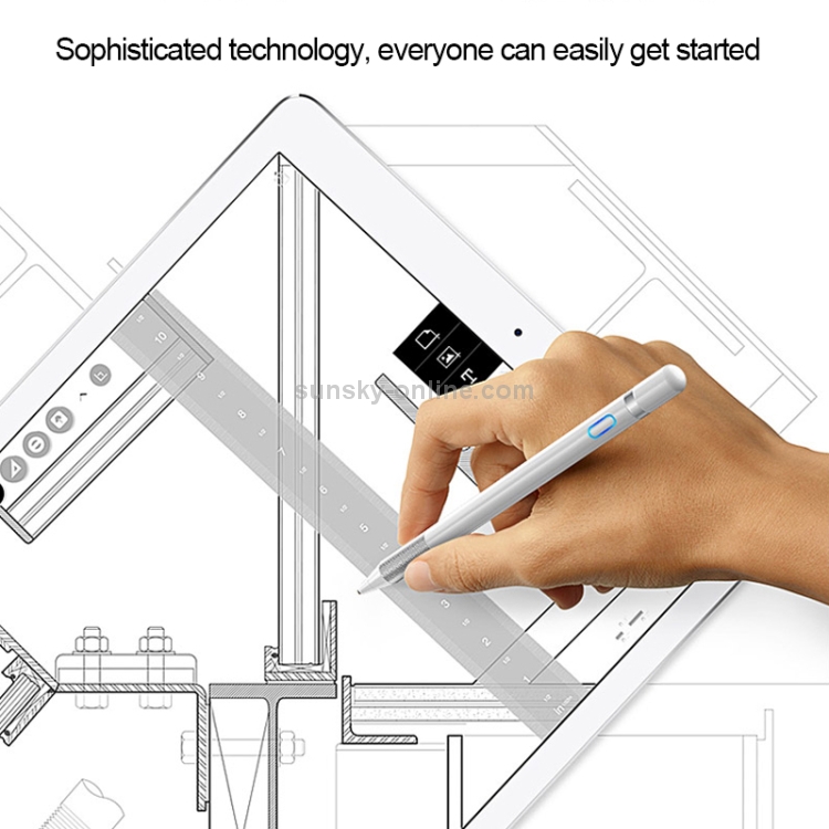 TOTUDESIGN FGCP-001 Glory Series Double-head Active Capacitive Pen Stylus Pen with Magnetic Pen Cap for All Android / IOS Capacitive Screen Devices TOTUDESIGN FGCP-001 Glory Series Double-head Active Capacitive Pen Stylus Pen with Magnetic Pen Cap for All Android / IOS Capacitive Screen Devices