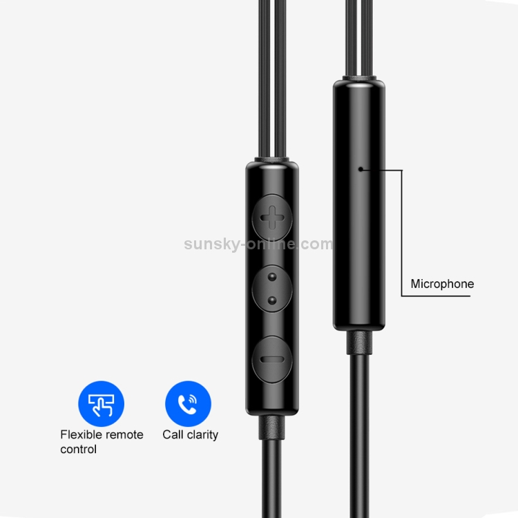 ipipoo iP-2 3.5mm Plug In-Ear Wired Stereo Earphone with Mic ipipoo iP-2 3.5mm Plug In-Ear Wired Stereo Earphone with Mic