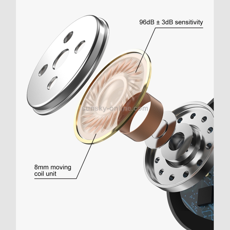 ipipoo iP-2 3.5mm Plug In-Ear Wired Stereo Earphone with Mic ipipoo iP-2 3.5mm Plug In-Ear Wired Stereo Earphone with Mic