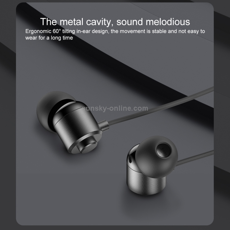 ipipoo iP-2 3.5mm Plug In-Ear Wired Stereo Earphone with Mic ipipoo iP-2 3.5mm Plug In-Ear Wired Stereo Earphone with Mic