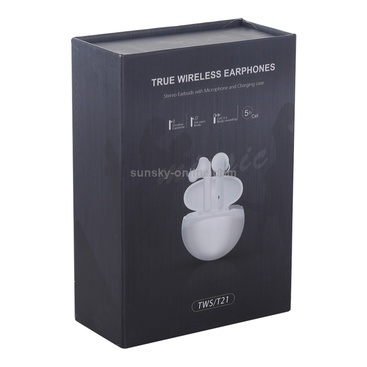 T12 TWS Ture Wireless Hi-Fi Stereo Bluetooth 5.0 Earphones with Charging Case T12 TWS Ture Wireless Hi-Fi Stereo Bluetooth 5.0 Earphones with Charging Case