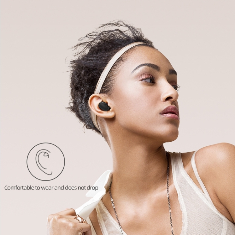 A6S IPX4 Waterproof Bluetooth 5.0 Wireless Bluetooth Earphone with Charging Box, Support for HD Calls & Siri & IOS Power Display(Black) A6S IPX4 Waterproof Bluetooth 5.0 Wireless Bluetooth Earphone with Charging Box, Support for HD Calls & Siri & IOS Power Display(Black)