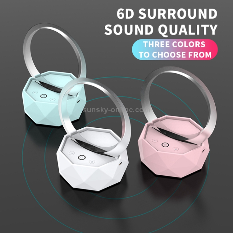 LY-Y1 Stereo Wireless Bluetooth Speaker with Colorful Atmosphere Light (Blue) LY-Y1 Stereo Wireless Bluetooth Speaker with Colorful Atmosphere Light (Blue)
