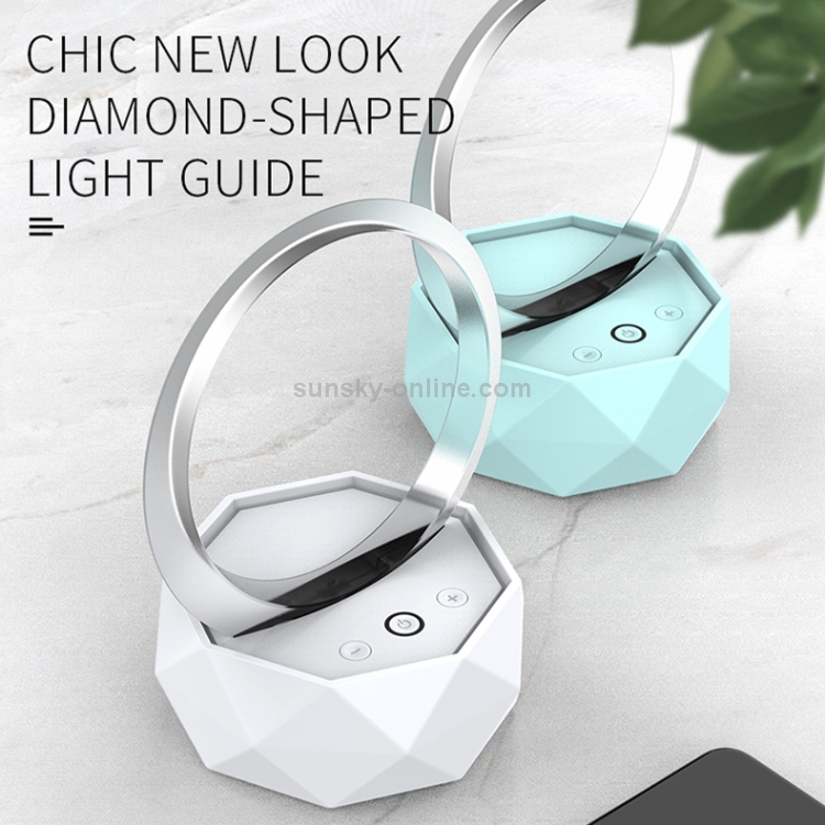 LY-Y1 Stereo Wireless Bluetooth Speaker with Colorful Atmosphere Light (Blue) LY-Y1 Stereo Wireless Bluetooth Speaker with Colorful Atmosphere Light (Blue)