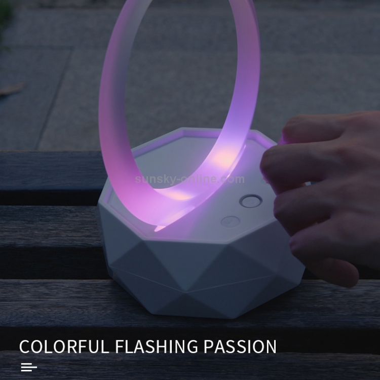 LY-Y1 Stereo Wireless Bluetooth Speaker with Colorful Atmosphere Light (Blue) LY-Y1 Stereo Wireless Bluetooth Speaker with Colorful Atmosphere Light (Blue)