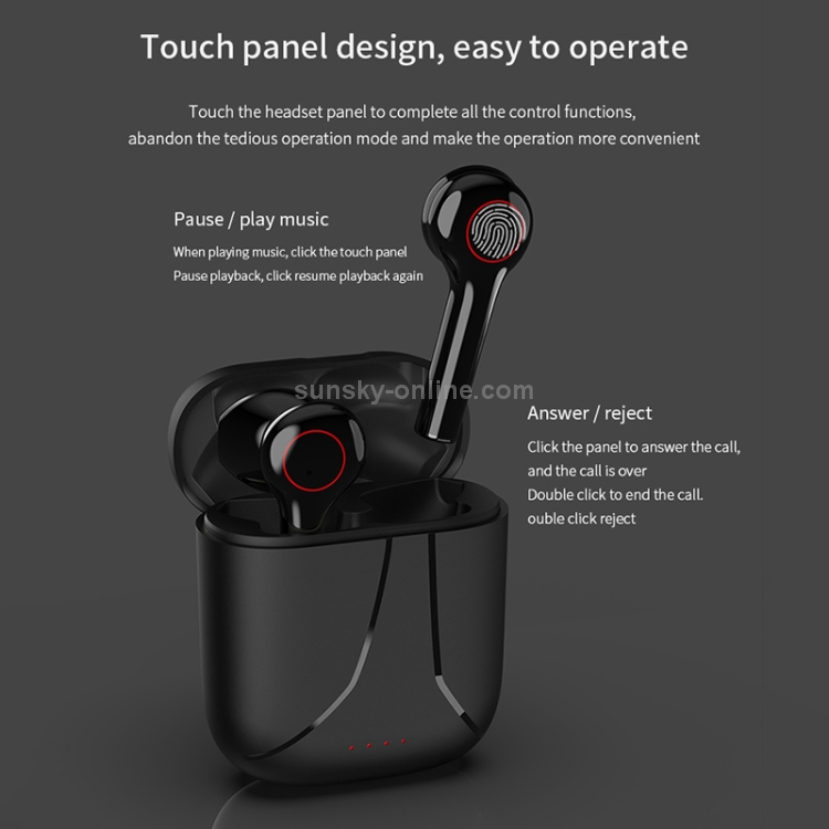 L31 i7-TWS Smart Touch V5.0 Binaural Wireless Bluetooth Headset with Charging Case(Black) L31 i7-TWS Smart Touch V5.0 Binaural Wireless Bluetooth Headset with Charging Case(Black)