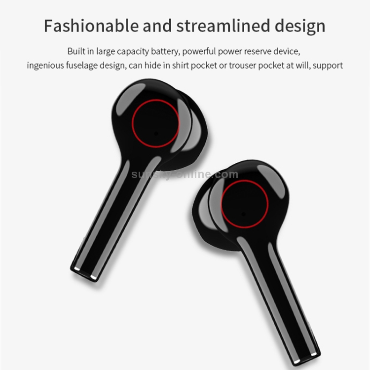 L31 i7-TWS Smart Touch V5.0 Binaural Wireless Bluetooth Headset with Charging Case(Black) L31 i7-TWS Smart Touch V5.0 Binaural Wireless Bluetooth Headset with Charging Case(Black)