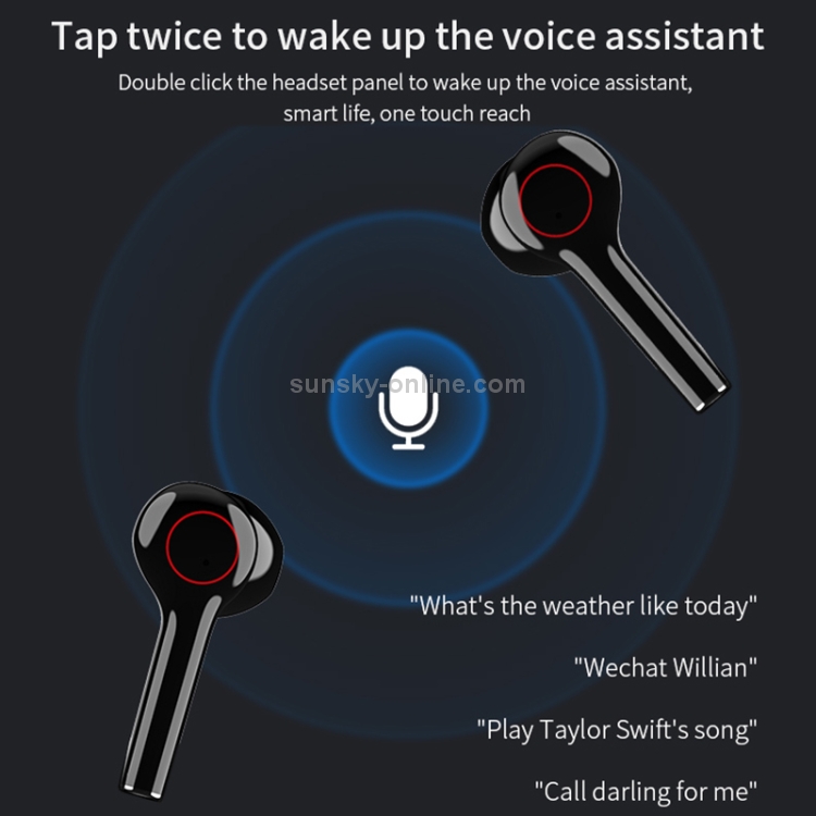 L31 i7-TWS Smart Touch V5.0 Binaural Wireless Bluetooth Headset with Charging Case(Black) L31 i7-TWS Smart Touch V5.0 Binaural Wireless Bluetooth Headset with Charging Case(Black)