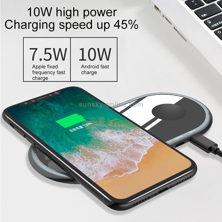 F1 Qi Standard Quick Wireless Charger 7.5W / 10W F1 Qi Standard Quick Wireless Charger 7.5W / 10W
