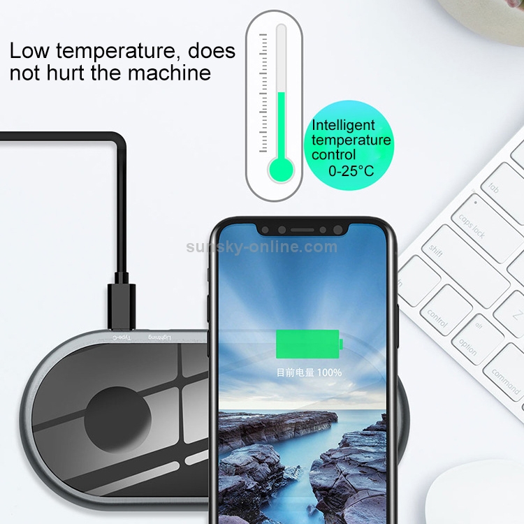 F1 Qi Standard Quick Wireless Charger 7.5W / 10W F1 Qi Standard Quick Wireless Charger 7.5W / 10W