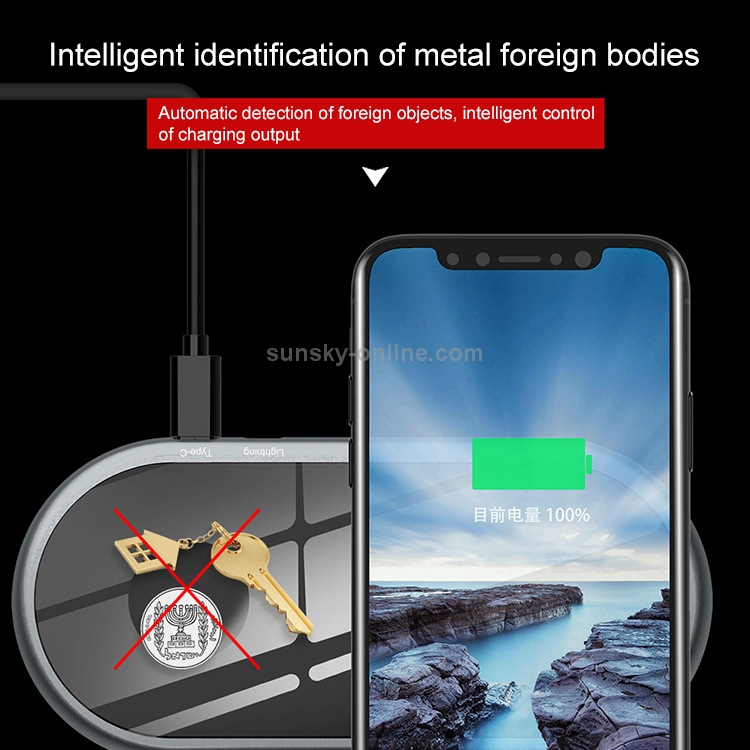 F1 Qi Standard Quick Wireless Charger 7.5W / 10W F1 Qi Standard Quick Wireless Charger 7.5W / 10W