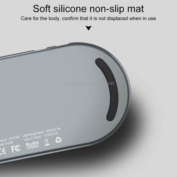F1 Qi Standard Quick Wireless Charger 7.5W / 10W F1 Qi Standard Quick Wireless Charger 7.5W / 10W