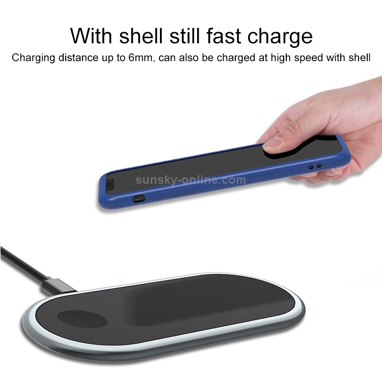 F1 Qi Standard Quick Wireless Charger 7.5W / 10W F1 Qi Standard Quick Wireless Charger 7.5W / 10W