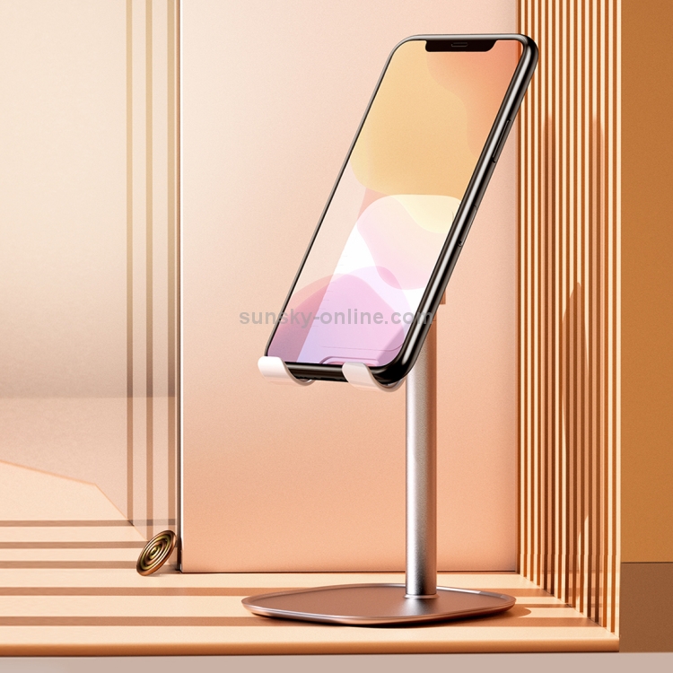 ROCK RPH0945 Adjustable 42 Degree Rotation ABS Stand Desktop Phone Tablet Holder (White) ROCK RPH0945 Adjustable 42 Degree Rotation ABS Stand Desktop Phone Tablet Holder (White)